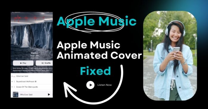 Apple Music Animated Cover